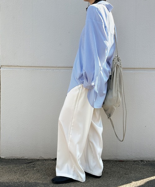 UVカットオーバーサイズシャツ（シャツ/ブラウス）｜select MOCA