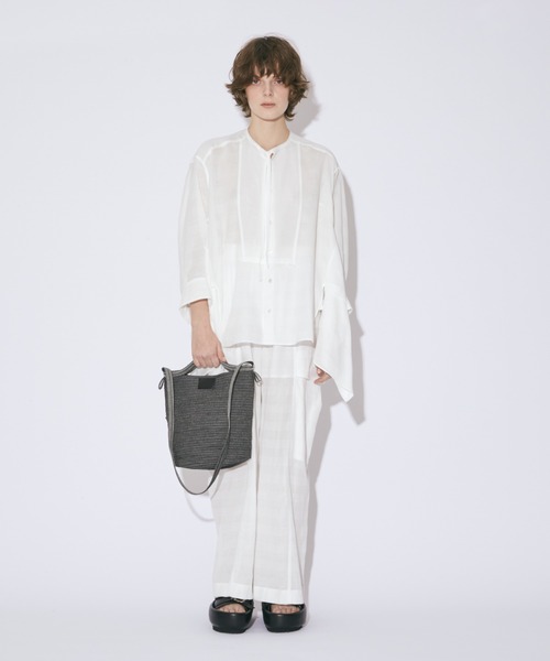 【人気色/完売品】beautiful people  3way bag セール】denim loop two way bucket bag（ショルダーバッグ