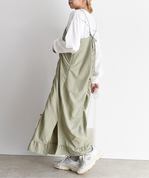 ドロストリボンキャミワンピース Eimee Law│Eimee Law & LHELBIE 公式