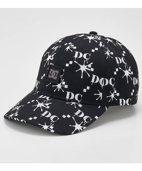 DC SHOES(ディーシーシューズ)の「25 MONO STRAPBACK/DCモノグラム帽子(キャップ・メンズ・ブラック/ベージュ・FREE)」の1枚目の写真