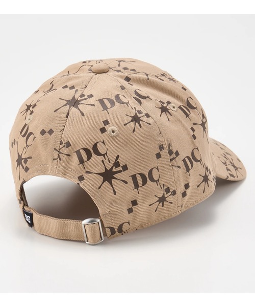 DC SHOES（ディーシーシューズ）の「25 MONO STRAPBACK/DCモノグラム帽子（キャップ・メンズ・ブラック/ベージュ・FREE）」の6枚目の写真