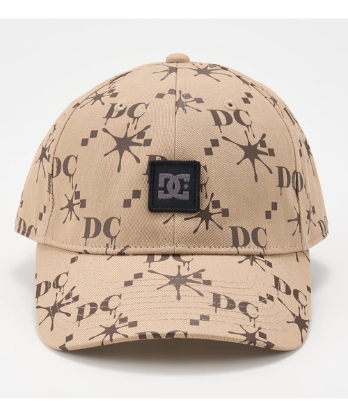 DC SHOES（ディーシーシューズ）の「25 MONO STRAPBACK/DCモノグラム帽子（キャップ・メンズ・ブラック/ベージュ・FREE）」の7枚目の写真