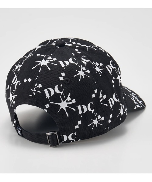 DC SHOES（ディーシーシューズ）の「25 MONO STRAPBACK/DCモノグラム帽子（キャップ・メンズ・ブラック/ベージュ・FREE）」の3枚目の写真