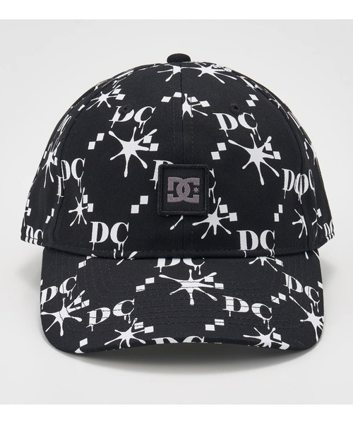 DC SHOES(ディーシーシューズ)の「25 MONO STRAPBACK/DCモノグラム帽子(キャップ・メンズ・ブラック/ベージュ・FREE)」の4枚目の写真