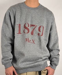 MIG&DEXI(~OAhfLV[)1879 SWEAT SHIRTS / Mr.X(̑gbvX)