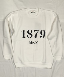 MIG&DEXI(~OAhfLV[)1879 SWEAT SHIRTS / Mr.X(̑gbvX)