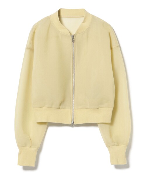 BEAMS HEART(ビームスハート)の「【3色展開】シアー ダンボール ブルゾン(ブルゾン・レディース・イエロー/ベージュ/サックスブルー・FREE)」の16枚目の写真