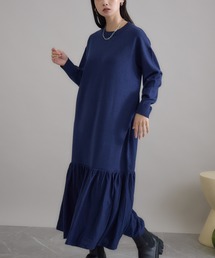 KATHARINE ROSS | 【KATHARINE ROSS】裾フレアニットワンピース(ワンピース)