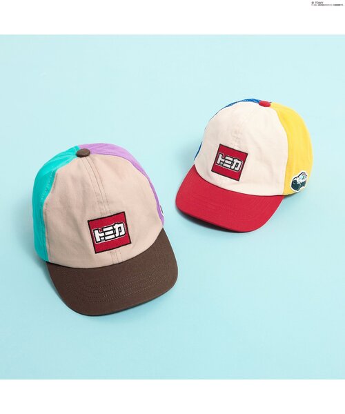 BIT'Z(ビッツ)の「【トミカコラボ】刺繍キャップ(キャップ・キッズ・レッド/ブラウン・50/54)」の15枚目の写真