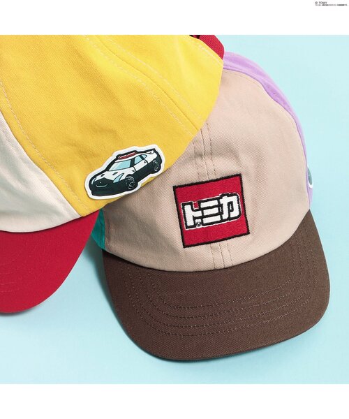 BIT'Z(ビッツ)の「【トミカコラボ】刺繍キャップ(キャップ・キッズ・レッド/ブラウン・50/54)」の14枚目の写真