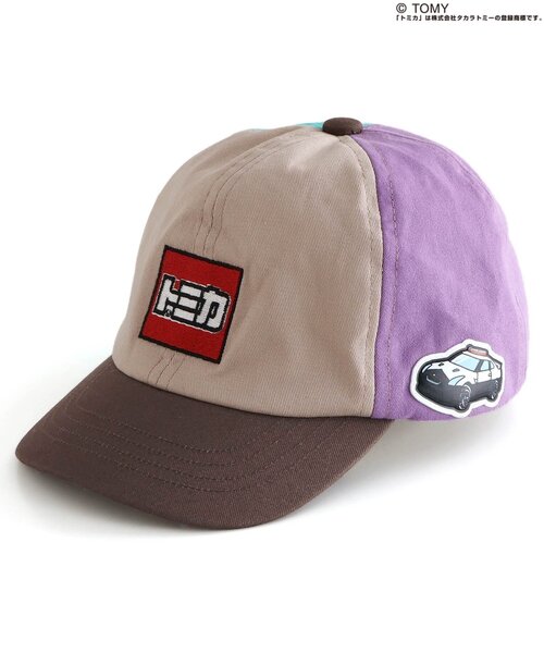 BIT'Z(ビッツ)の「【トミカコラボ】刺繍キャップ(キャップ・キッズ・レッド/ブラウン・50/54)」の12枚目の写真