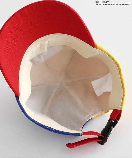 BIT'Z(ビッツ)の「【トミカコラボ】刺繍キャップ(キャップ・キッズ・レッド/ブラウン・50/54)」の3枚目の写真