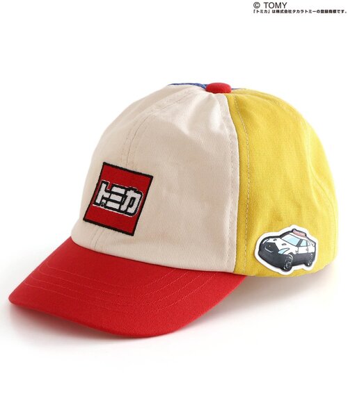 BIT'Z(ビッツ)の「【トミカコラボ】刺繍キャップ(キャップ・キッズ・レッド/ブラウン・50/54)」の11枚目の写真