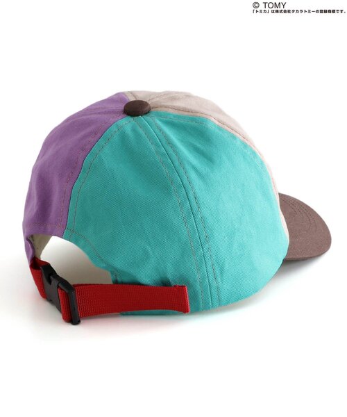 BIT'Z(ビッツ)の「【トミカコラボ】刺繍キャップ(キャップ・キッズ・レッド/ブラウン・50/54)」の10枚目の写真