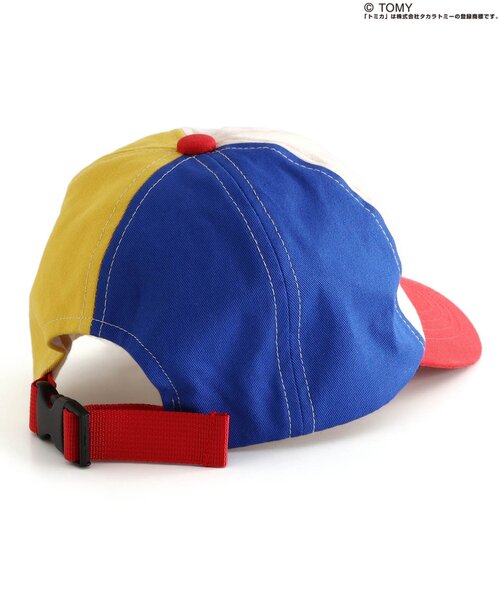 BIT'Z(ビッツ)の「【トミカコラボ】刺繍キャップ(キャップ・キッズ・レッド/ブラウン・50/54)」の9枚目の写真