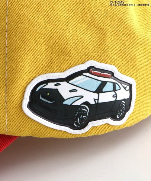 BIT'Z(ビッツ)の「【トミカコラボ】刺繍キャップ(キャップ・キッズ・レッド/ブラウン・50/54)」の6枚目の写真