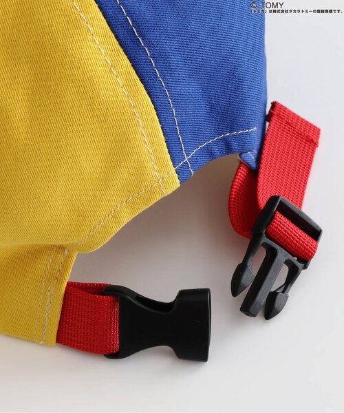 BIT'Z(ビッツ)の「【トミカコラボ】刺繍キャップ(キャップ・キッズ・レッド/ブラウン・50/54)」の4枚目の写真