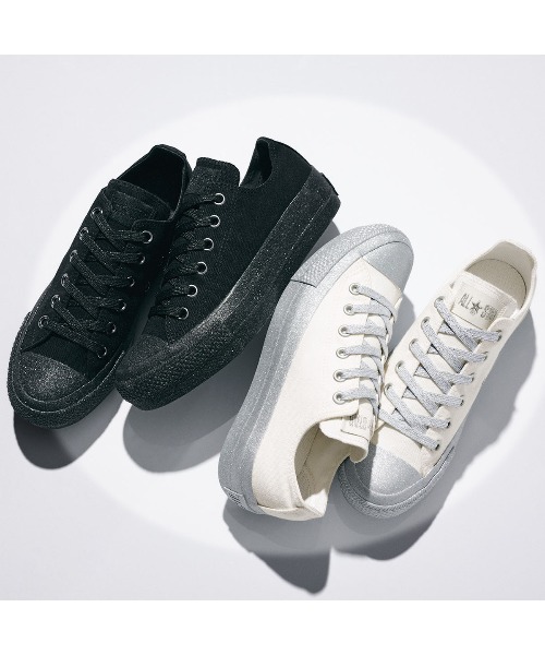セール】ALL STAR PLTS GLITTERBOTTOM OX / オールスター