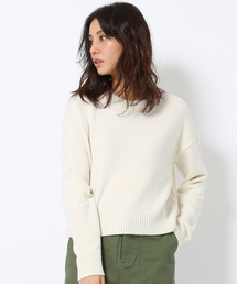 MYSELF ABAHOUSE | ﾜｯﾌﾙ編みﾀｰﾄﾙ(ニット/セーター)