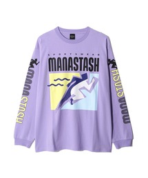 MANASTASH/マナスタッシュ/RE:CTN L/S TEE T&F