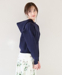 Andemiu | ニットパーカー307064(パーカー)