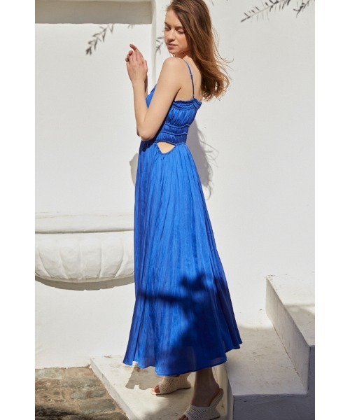 Estella .k スカラップロングワンピース