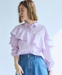Herlipto Day-To-Day Stripe Shirt　ハーリップトゥ Day-To-Day Stripe Shirt