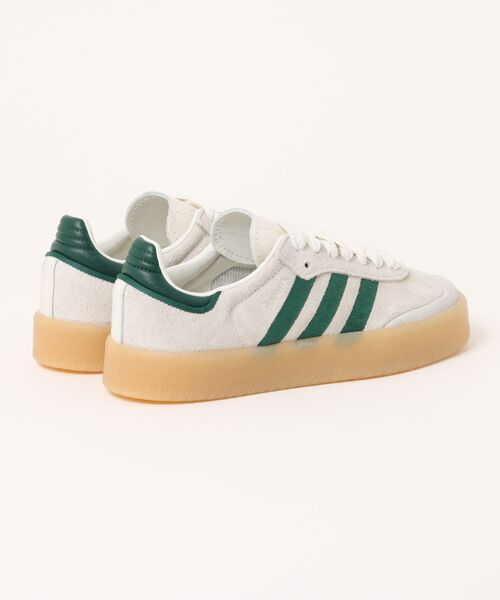 ニューカラー【ADIDAS】W SAMBAE 22~26cm◆正規品 adidas SAMBAE W SEMI PINK SPARK/DARK BROWN/GUM （アディダス
