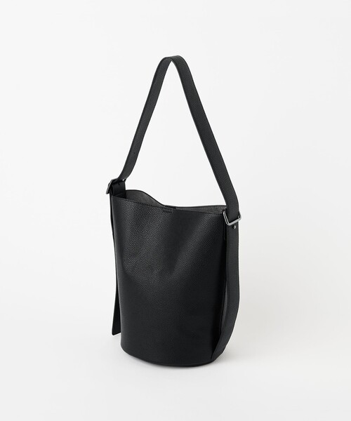 MARW UNITED ARROWS 2WAY バケット バッグ ブラック MARW UNITED ARROWS（マルゥ ユナイテッドアローズ）の「＜MARW