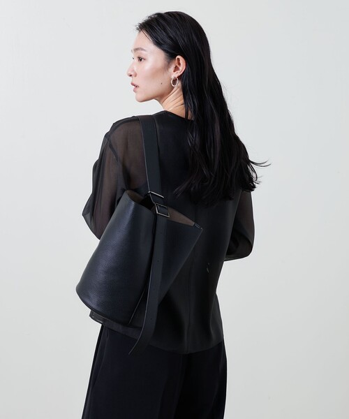 美品 MARW UNITED ARROWS 2WAY バケットバッグ ショルダー 美品 MARW UNITED ARROWS 2WAY バケットバッグ ショルダー
