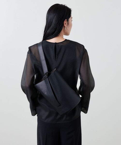 MARW UNITED ARROWS 2WAY バケット バッグ ブラック MARW UNITED ARROWS（マルゥ ユナイテッドアローズ）の「＜MARW