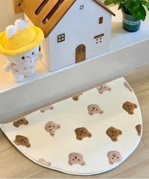 くまちゃん様♡ソファカバー2点 キルトマット 大判マット 240×180