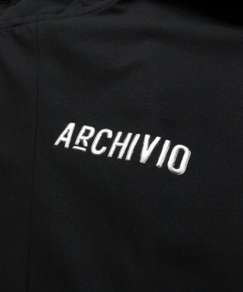 archivio(アルチビオ)の「<MENS>フード付き撥水プルブルゾン(ブルゾン・メンズ・ブラック・M/L/LL)」の7枚目の写真