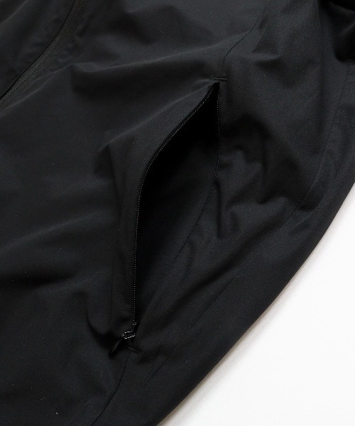 archivio(アルチビオ)の「<MENS>フード付き撥水プルブルゾン(ブルゾン・メンズ・ブラック・M/L/LL)」の9枚目の写真