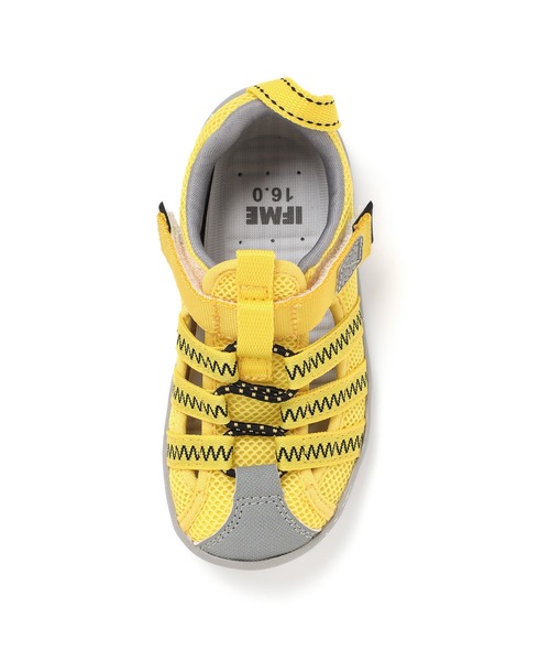 IFME(イフミー)の「KIDS|IFME 両ベルトウォーターシューズ(サンダル・キッズ・ブラック/ホワイト/ネイビー/パープル/イエロー・15.0cm/15.5cm/16.0cm/16.5cm/17.0cm/17.5cm/18.0cm/18.5cm/19.0cm/19.5cm/20.0cm/20.5cm/21.0cm)」の17枚目の写真