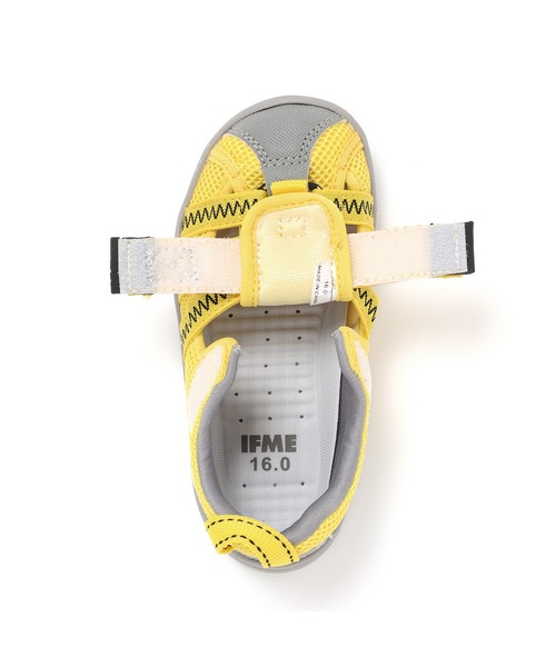 IFME(イフミー)の「KIDS|IFME 両ベルトウォーターシューズ(サンダル・キッズ・ブラック/ホワイト/ネイビー/パープル/イエロー・15.0cm/15.5cm/16.0cm/16.5cm/17.0cm/17.5cm/18.0cm/18.5cm/19.0cm/19.5cm/20.0cm/20.5cm/21.0cm)」の18枚目の写真