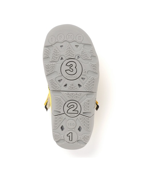 IFME(イフミー)の「KIDS|IFME 両ベルトウォーターシューズ(サンダル・キッズ・ブラック/ホワイト/ネイビー/パープル/イエロー・15.0cm/15.5cm/16.0cm/16.5cm/17.0cm/17.5cm/18.0cm/18.5cm/19.0cm/19.5cm/20.0cm/20.5cm/21.0cm)」の19枚目の写真