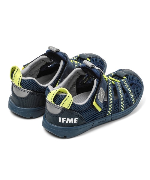 IFME(イフミー)の「KIDS|IFME 両ベルトウォーターシューズ(サンダル・キッズ・ブラック/ホワイト/ネイビー/パープル/イエロー・15.0cm/15.5cm/16.0cm/16.5cm/17.0cm/17.5cm/18.0cm/18.5cm/19.0cm/19.5cm/20.0cm/20.5cm/21.0cm)」の20枚目の写真