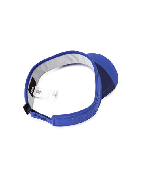 wind and sea サンバイザー セール】【PING APPAREL】ステッカー付きバイザー ＜ACCESSORIES