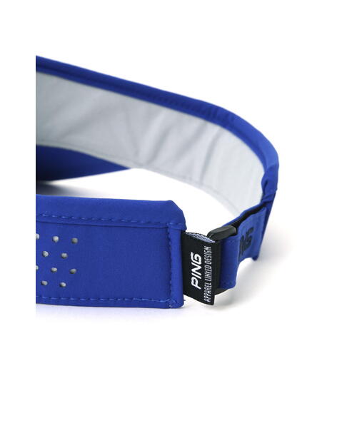 セール】【PING APPAREL】ステッカー付きバイザー ＜ACCESSORIES
