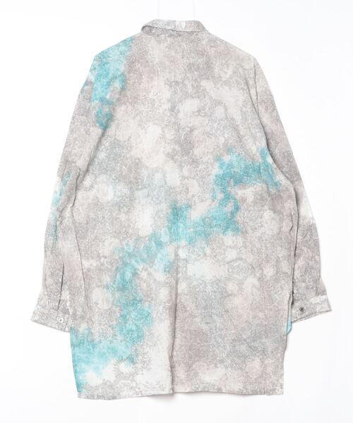 KMRii（ケムリ）の「KMRii/ケムリ/Powder Storm Shirt 05（シャツ/ブラウス・メンズ・ホワイト・3/1/2）」の2枚目の写真