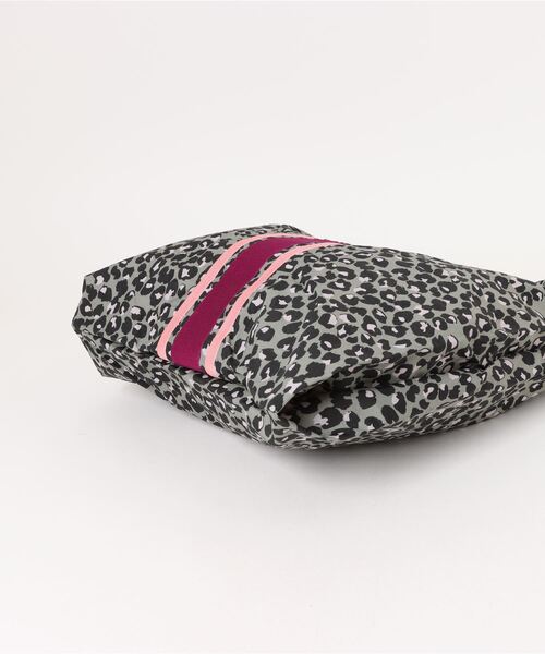 Scrap Book（スクラップブック）の「◆WEB限定 展開◆【Ball&Chain】LEOPARD LINE（エコバッグ/サブバッグ・レディース・グレー系その他/ベージュ系その他・FREE）」の4枚目の写真