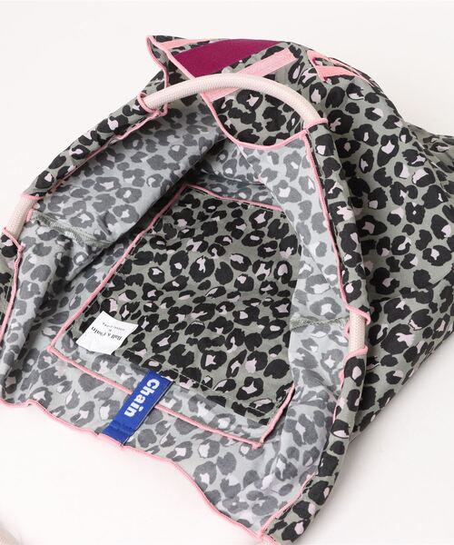Scrap Book（スクラップブック）の「◆WEB限定 展開◆【Ball&Chain】LEOPARD LINE（エコバッグ/サブバッグ・レディース・グレー系その他/ベージュ系その他・FREE）」の5枚目の写真