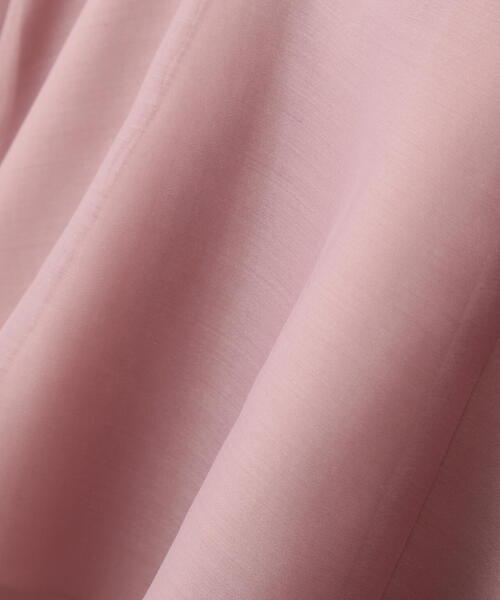 PROPORTION BODY DRESSING（プロポーションボディドレッシング）の「ラッフルシアーブラウス / 1215110205（シャツ/ブラウス・レディース・ホワイト系その他/ピンク・SMALL/MEDIUM）」の9枚目の写真