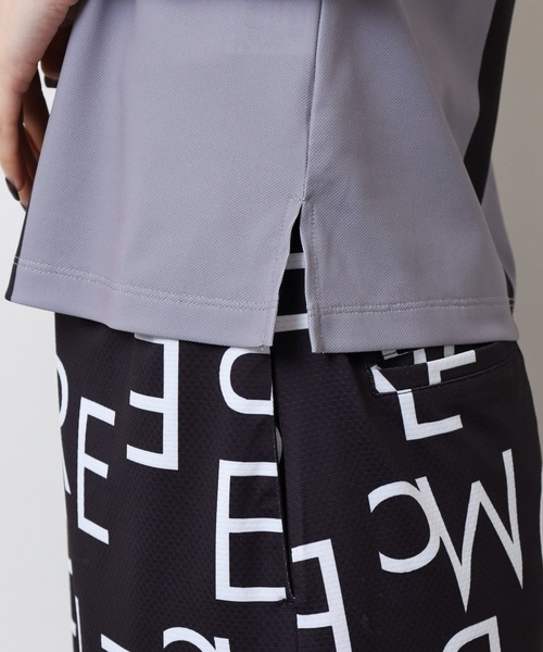 CECIL McBEE(セシルマクビー)の「カラーブロック ノースリーブモックネックシャツ(Tシャツ/カットソー・レディース・グレー/ベージュ・1(S)/2(M)/3(L))」の17枚目の写真