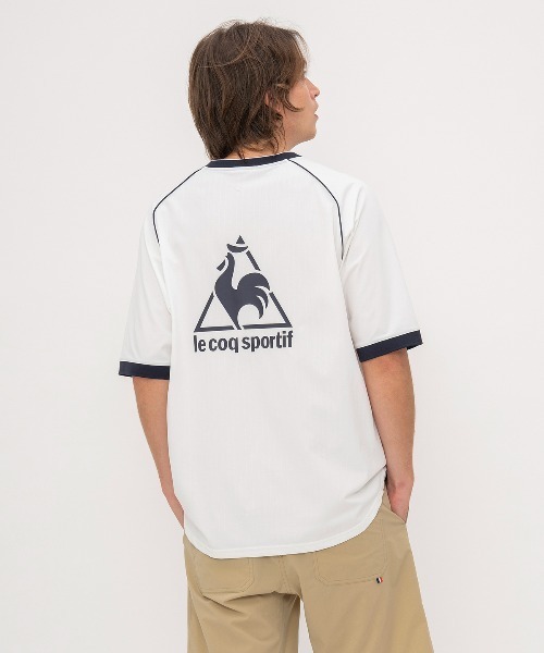 ゲームシャツ（Tシャツ/カットソー）｜le coq sportif（ルコック