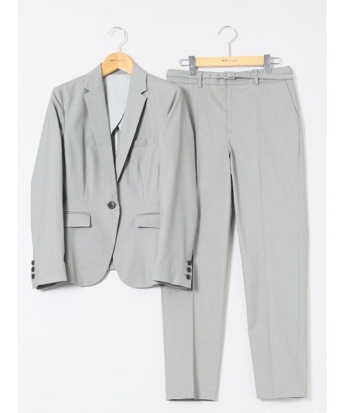 ストレッチ ウォッシャブル】m.f.エディトリアルレディース テーパード