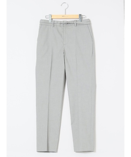 m．f．エディトリアル（m．f．editorial）/【ストレッチ ウォッシャブル】m．f．エディトリアル テーパードパンツ ポンチ紺(セットアッ… ストレッチ ウォッシャブル】m.f.エディトリアルレディース テーパード