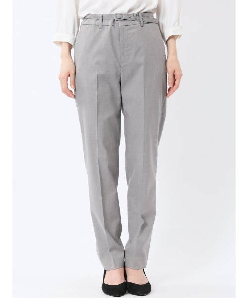 ストレッチ ウォッシャブル】m.f.エディトリアルレディース テーパード