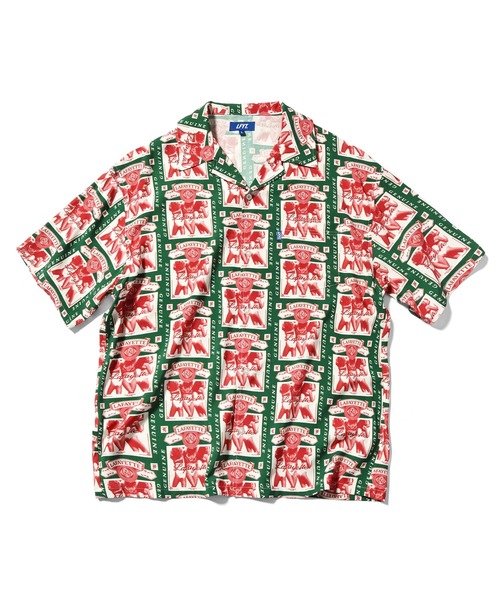 LFYT ラファイエット【Lafayette】- オールオーバーシャツ【WEISER ALLOVER PATTERN SHIRT】